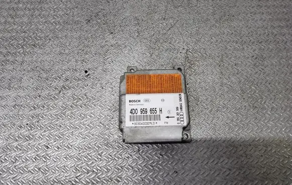 Audi A8 S8 D2 4D Airbag control unit/module 4D0959655H 0285001309