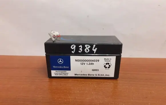 Mercedes-Benz GLS X166 Hybrid / electric car battery 9384 N000000004039