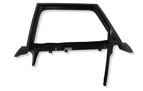 Audi A6 S6 C6 4F Rear door window/glass frame 4F0867415C