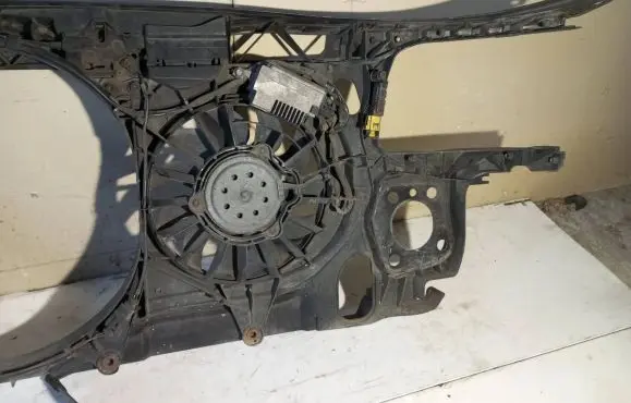 Audi A4 S4 B6 8E 8H Radiator support slam panel 1854688116 8E0805594A