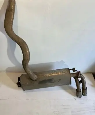 BMW 4 F36 Gran coupe Muffler/silencer 112191108000 8518453