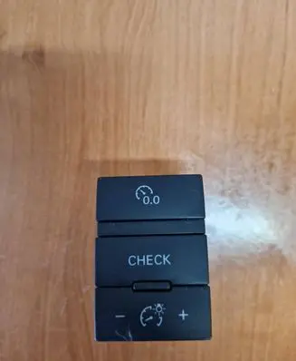 Panel lighting control switch