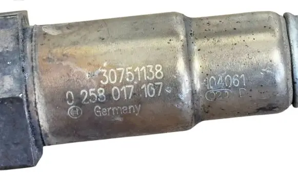 Peugeot 208 Lambda probe sensor 9673438580