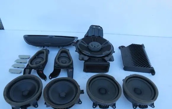 Volvo S90, V90 Sound amplifier 32265527 31489256 31489120