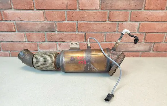 BMW 1 F20 F21 Catalyst/FAP/DPF particulate filter 8631626 8631625