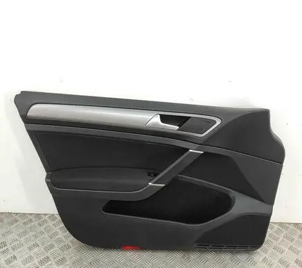 Volkswagen Golf VII Front door card panel trim 5G4868079 5G0867133B