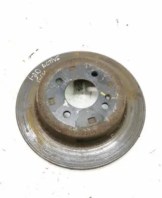 Hyundai i20 (BC3 BI3) Rear brake disc
