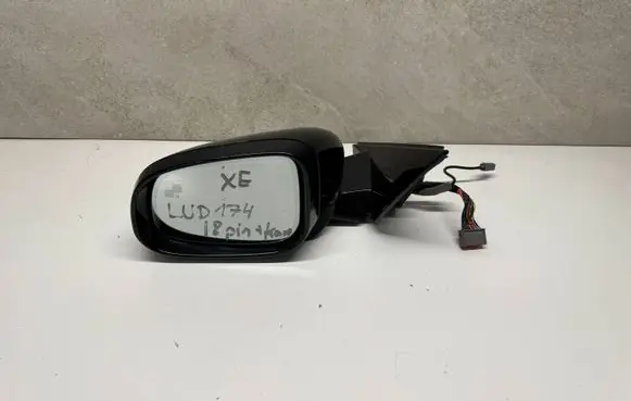 Jaguar XE Front door electric wing mirror XEX760LUD174