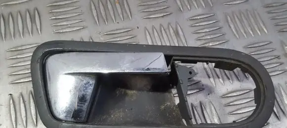Rear door interior handle