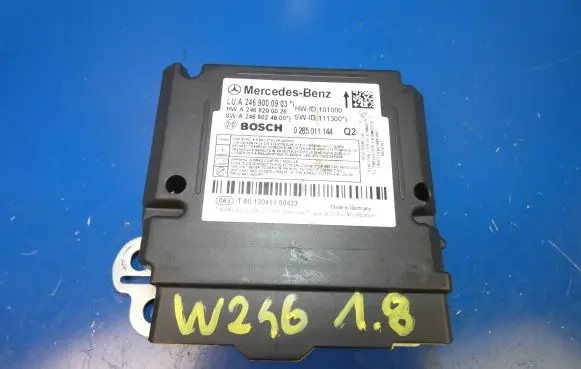 Mercedes-Benz B W246 W242 Airbag control unit/module A2468200026 A2469000903 A2469024600