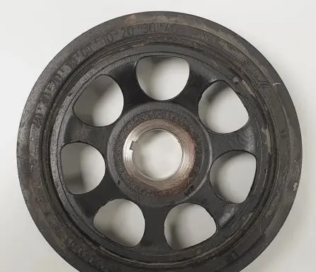 Mercedes-Benz A W168 Crankshaft pulley A1660300003