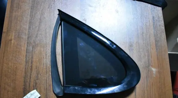 Porsche Panamera (971) Rear windscreen/windshield window 