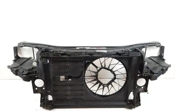 Audi A8 S8 D3 4E Radiator support slam panel 4E0805594C 4E0121205H