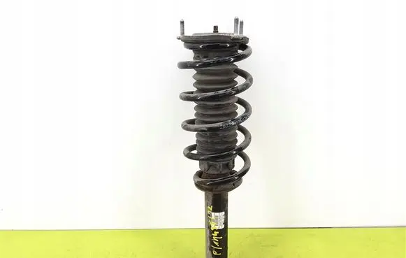 Peugeot 407 Front shock absorber with coil spring