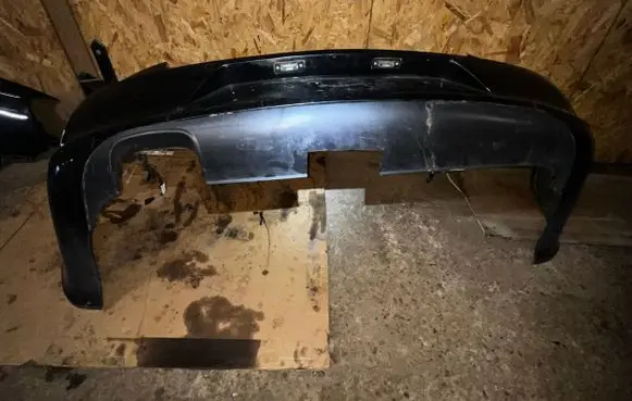 Seat Exeo (3R) Rear bumper