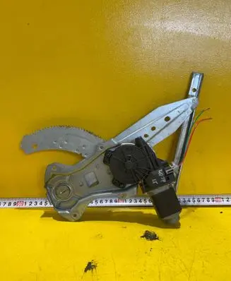 Nissan Note (E11) Front door window regulator with motor 0928 400928A