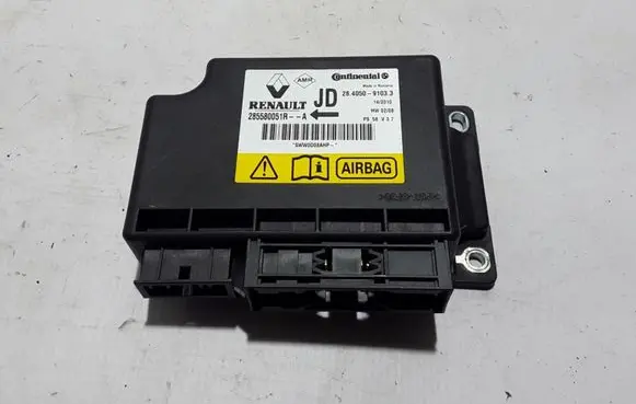 Renault Latitude (L70) Airbag control unit/module 285580051R