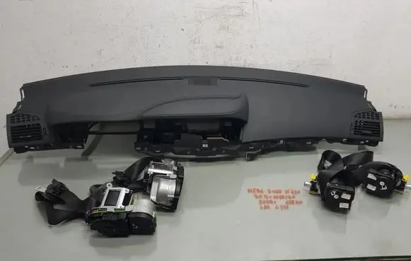 Mercedes-Benz S W221 Dashboard