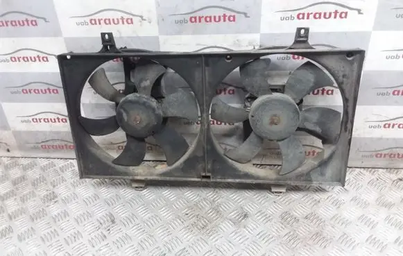 Nissan Almera N16 Fan set 
