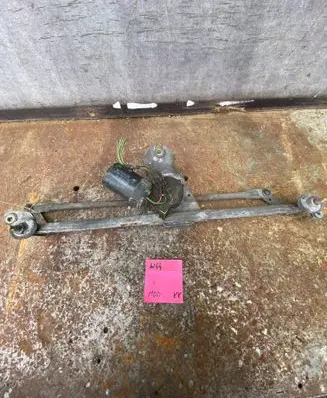 Volkswagen Golf III Front wiper linkage and motor 0390246151 1H1955113