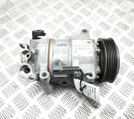 Peugeot 308 Air conditioning (A/C) compressor (pump) 9827528980 9827552180