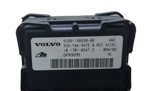 Volvo XC70 ESP acceleration yaw rate sensor 6G9N14B296BB