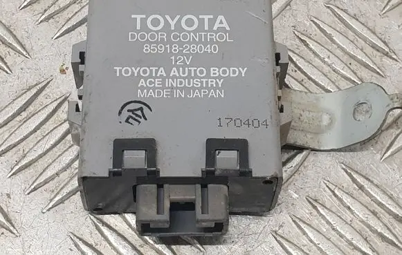 Toyota Previa (XR30, XR40) II Door control unit/module 8591828040