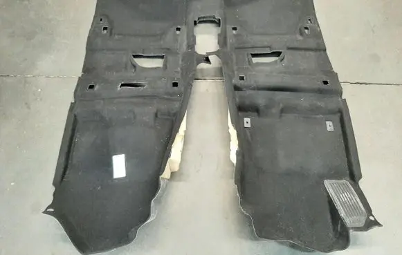 Hyundai Kona I Interior carpet 