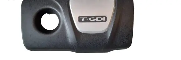 Hyundai Kona I Engine cover (trim) 8800