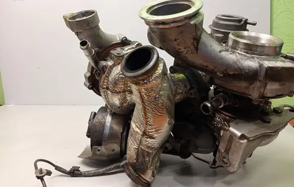 Audi A6 S6 C7 4G Turbo 8057130004 059145061L G098