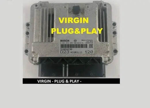 Fiat Ducato Engine control unit/module 51824236 0281014209 41U61L11