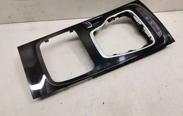 Opel Insignia B Gear shifter surround trim plastic 39126636