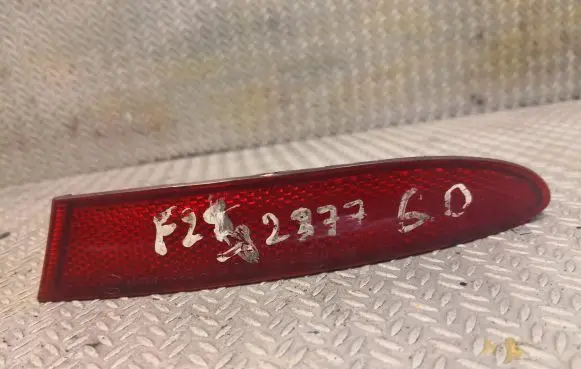 Rear tail light reflector