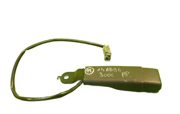 Chrysler 300 - 300C Front seatbelt 1BY451DVAB ZAPINKA