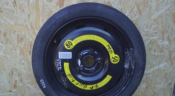 Audi A3 S3 8V R18 spare wheel 1K0601027B