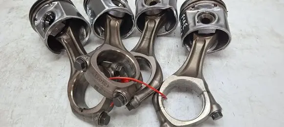 Fiat Ducato Piston with connecting rod S27647078 F1AE3481A