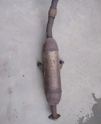 Toyota Avensis T270 Catalyst/FAP/DPF particulate filter 10R14