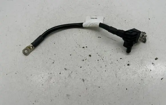 Negative earth cable (battery)
