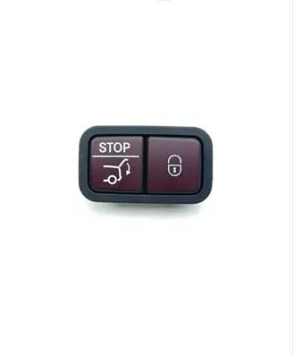 Mercedes-Benz EQS X296 Tailgate opening switch 2068200901