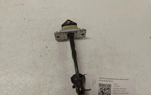 Mazda 3 I Front door check strap stopper