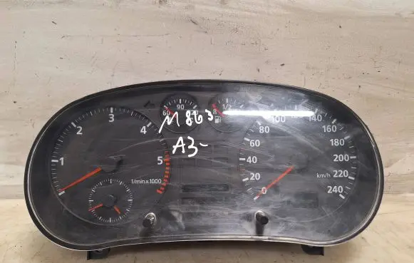 Audi A3 S3 8L Speedometer (instrument cluster) 8D0919272 88311246