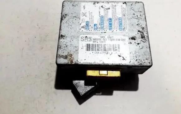 Honda CR-V Airbag control unit/module 77960s10g92 cek62m915