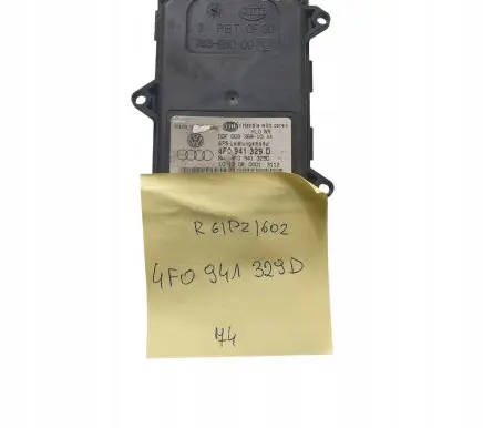 Audi A8 S8 D3 4E Headlight ballast module Xenon 4F0941329D