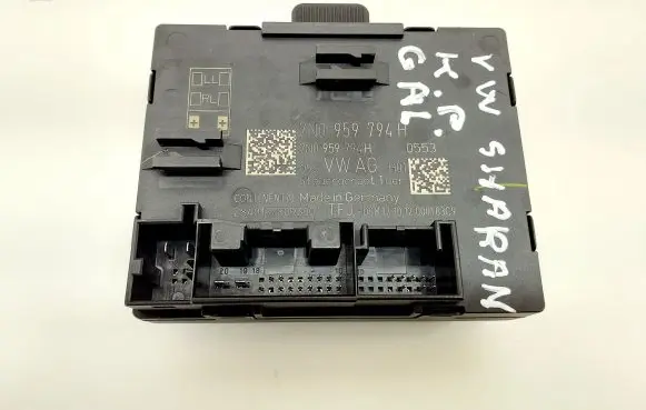 Volkswagen Sharan Door control unit/module 7N0959794H