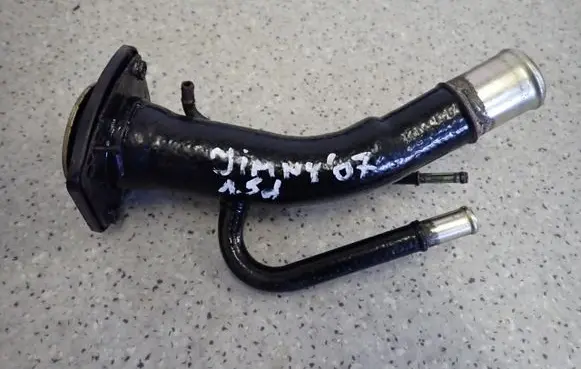 Suzuki Jimny Fuel tank filler neck pipe 