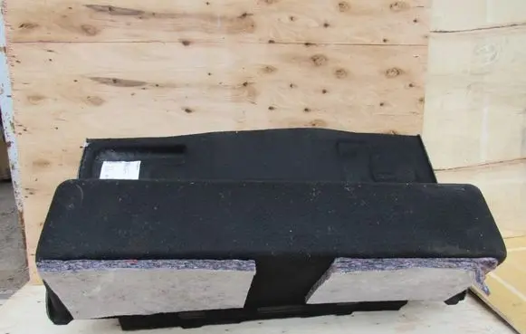Mercedes-Benz A W169 Trunk/boot mat liner A1696802641 00434461 2112004