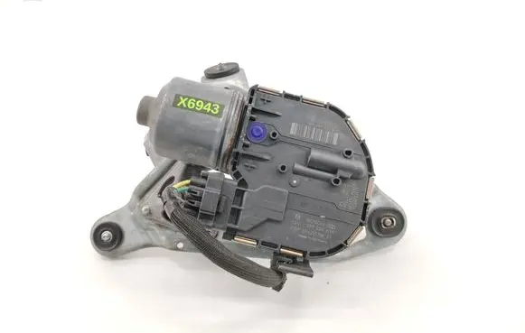 Peugeot 508 Front wiper linkage and motor 1397220614