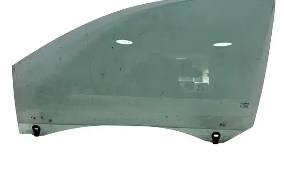 Renault Clio III Front door window/glass (coupe) 43R00097 DOT511M352AS2