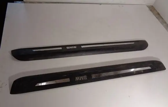 BMW 6 E63 E64 Side skirt front trim 7147286 7011075