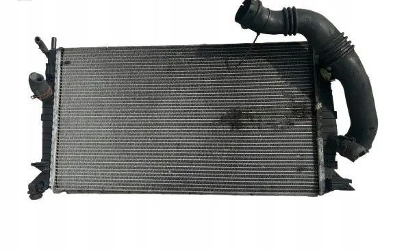 Intercooler radiator